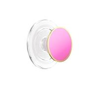 Support PopGrip Premium MagSafe Stand et Selfie Enamel Magenta Popsockets