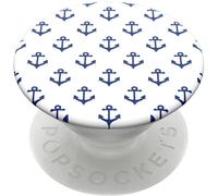 Support Smartphone Popsocket Popsockets Grip Anchors Away White