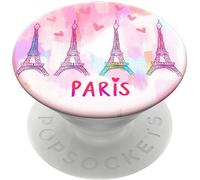 Support Smartphone Popsocket Popsockets Grip Paris Love