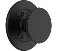 PopSockets PopSockets PopGrip MagSafe Round Black Porte-doigt pour téléphone portable