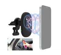 Support smartphone pour grille de ventilation chargeur compatible MagSafe / Qi Callstel