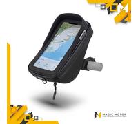 Support smartphone pour guidon SHAD SG 180x90 mm avec pochette X0SG76H