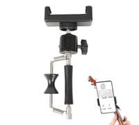 Support Smartphone Pour Guitare | Accessoires D'Instruments De Musique | Fixation pour Smartphone - pour Enregistrement Vidéo Diffusion en Direct Ukulélé et Enseignement Musical