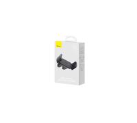 Baseus Support pour grille de ventilation Steel Cannon 2 – Pivotant à 360° Noir