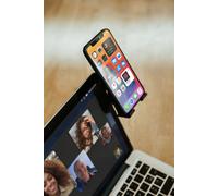 Support Smartphone Pour Pc Noir Bigben