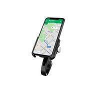 Support Smartphone pour Vélo ARMORBIKEBK Noir Métal