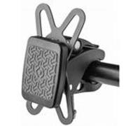 Support Smartphone pour Vélo Celly GHOSTBIKEBK Noir Plastique NOIR G