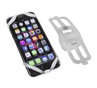 Support smartphone pour vélo en silicone, blanc