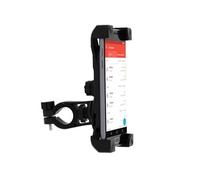 Support Smartphone pour vélo et VTT - Accroche sécurisée Noir