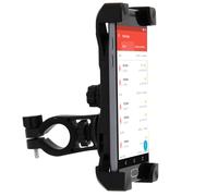 Support Smartphone pour vélo et VTT - Accroche sécurisée Noir