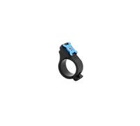 Support Smartphone pour Vélo/Trottinette Anti-vibrations, Support Téléphone Universel Fabriqué en France, Installation Facile et Sécurisé, Noir