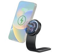 Callstel Support smartphone pour voiture avec chargeur compatible MagSafe et Qi