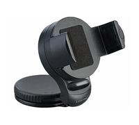 Support smartphone pour voiture avec ventouse Ø 60mm [Lescars]