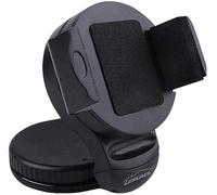 Support smartphone pour voiture avec ventouse Ø 60mm [Lescars]