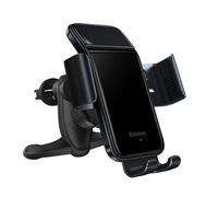 Support Smartphone Pour Voiture Baseus Solar Power Ouverture/Fermeture Automatiques Pour Smartphones De 4,7 À 6,7''