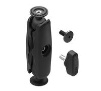 Support Smartphone Quad Lock QLP-360-DPM bras double pivot moyen (75 mm)