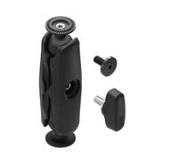 Support Smartphone Quad Lock QLP-360-DPS bras double pivot court (51mm)