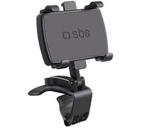 Support Smartphone - SBS - Clip Extra-Fort - Pivotant - Noir - Pour Voiture