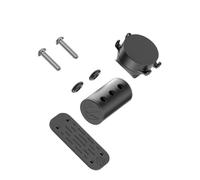 Support smartphone - Shapeheart - M - Magnétique - Noir - Central visse