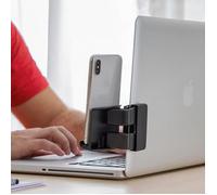 Support Smartphone - SHOP-STORY - CLIPLINK - Multi-positions - Compatible Tablettes - Pince Ajustable