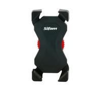 Support smartphone - SIFAM - HPC105 - Noir - Plastique - Pour guidon de vélo