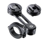 Support Smartphone - SPCONNECT - Pack-kit Samsung S22 - Moto - Noir