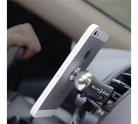 Support Smartphone Sur Grille De Ventilation Nite Ize Steelie