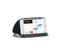 Lescars Support smartphone sur tableau de bord pour appareils jusqu'à 11,5 cm de hauteur
