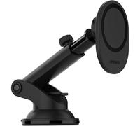Support smartphone sur tableau de bord pour Magsafe OtterBox Noir 124,20x67,30x82,20 mm
