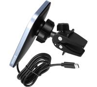 Support Smartphone Swissten Magsafe 15w Grille D'aération - Noir