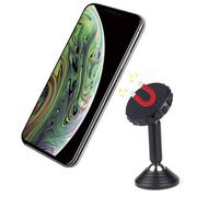 Support smartphone tableau de bord magnÃ©tique Platyne Noir TU