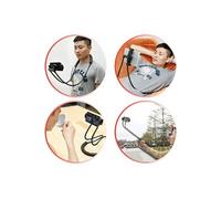 Support smartphone tablette 4 à 10'' Portatif Bureau Perche Modulable Rotatif