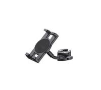 Support smartphone/tablette - K&M - 19764-000-55 - Universel - Rotatif - Montage sur tube