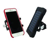 Support smartphone-telephone coolride alu universel avec fixation guidon et batt