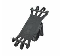 Support smartphone-telephone coolride silicone universel avec fixation clips (ve