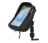 Support smartphone-telephone-gps shad avec poche de rangement fixation sur retro