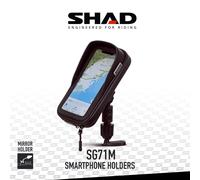 Support smartphone-telephone-gps shad fixation sur retroviseur (pour telephone 1