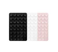 Support smartphone - T'NB - Pack de 3 - Silicone ultra-adhésif - Ventouse puissante - Universel