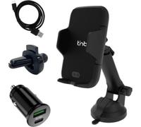 Support smartphone TNB voiture motorisé 3 en 1 avec chargeur