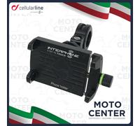Support Smartphone Universel Interphone Crab Evo Alu Pour Guidon Moto Et Vélo