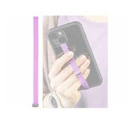 Support smartphone universel pour main - 210 mm coloris / violet