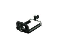 Support Smartphone Universel Trépieds Clip de Fixation Pas de vis standard Noir