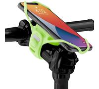 Support smartphone vélo Bone Bike Tie Pro 4 Vert