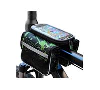 Avizar Support Smartphone Vélo Étanche avec Sacoche Cadre Noir / Vert