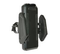 Support smartphone vélo fixation cintre P2R Pap1 Noir