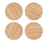 Support Snack pour bois 10cm Compatible Verres Support Snack(4)