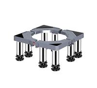 Support/Socle Universel pour Machine à Laver Base RéGlable pour SèChe-Linge 19-22cm Lave-Augmentation De La Machine Support pour CongéLateurs, Fours Et RéFrigéRateur, Gris