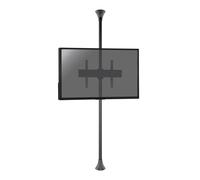 Kimex Support sol-plafond 032-1001K1 pour écran TV 32''–75'' Noir G