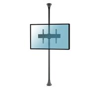 Support sol-plafond pour écran TV 32" - 75" Hauteur max 240cm