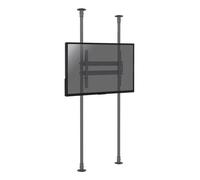 Support sol-plafond pour écran TV 50''- 100'' - Hauteur max 240cm